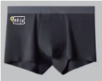Minions breathable men's underwear U7319
