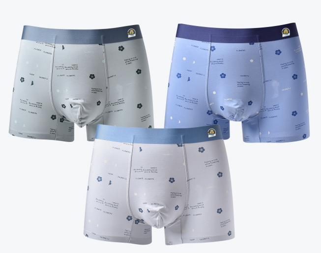Minions Print Men's Panties U7327