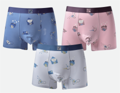 Minions Print Men's Panties U7328