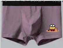 Minions Fashion Men's underwear U7315