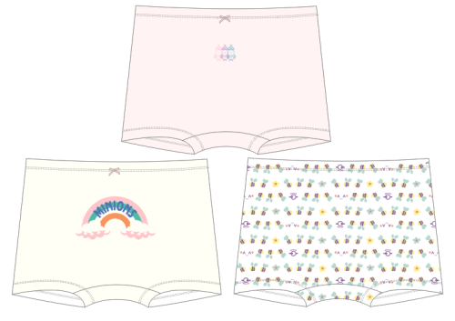 Minions Jingmei girl underwear U1502