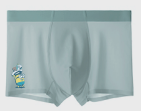 Minions Ice Silk Men's underwear U7324