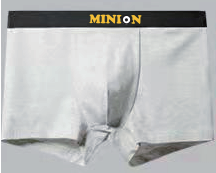 Minions Fashion Men's underwear U7316