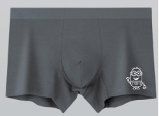 Minions Free Men's underwear U7320