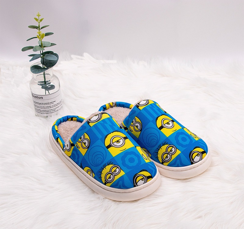 Minions indoor non-slip slippers L6160