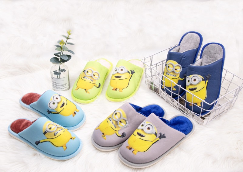 Xiao Huang Jia cotton slippers L6256