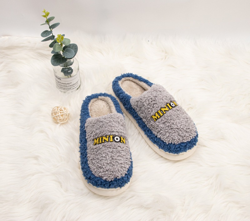 Minions indoor warm cotton slipper L6159