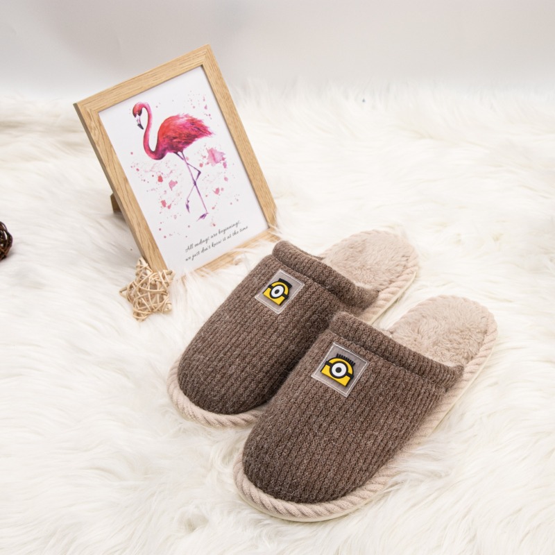 Minions indoor warm cotton slipper L6155