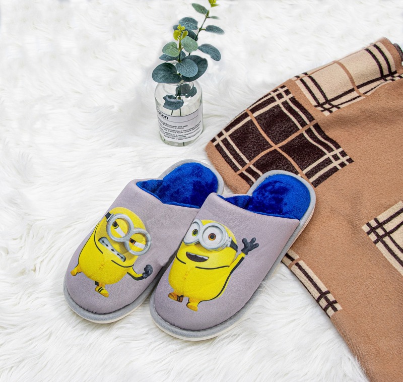 Xiao Huang Jia cotton slippers L6156