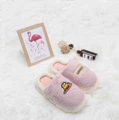 Minions warm non-slip cotton slippers L6262
