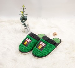 Minions indoor add velvet warm cotton slippers L6254