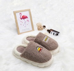Minions warm non-slip cotton slippers L6162