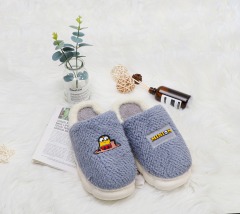 Minions warm non-slip cotton slippers L6162