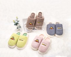 Minions warm non-slip cotton slippers L6262