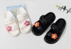 Minion flower on the bar adults antibacterial sandals L6674