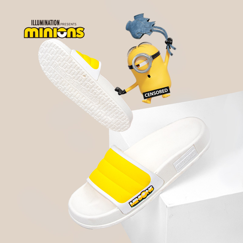 Minion soft and cute antibacterial sandals L6653