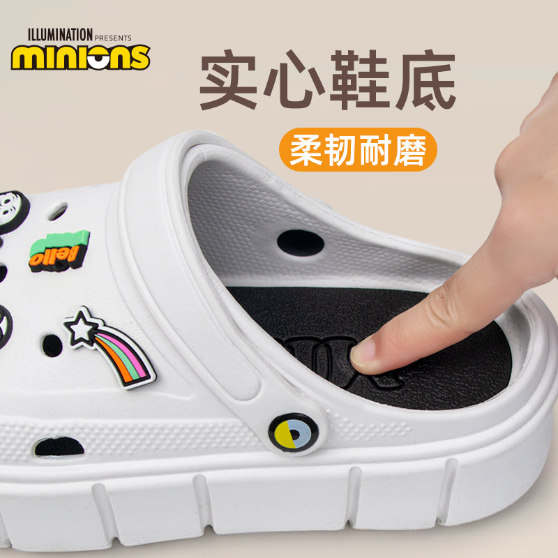 Minion Colorful adults antibacterial crocs L6675