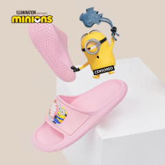 Minion stay happy antibacterial sandals L6638