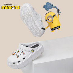 Minion Colorful adults antibacterial crocs L6675