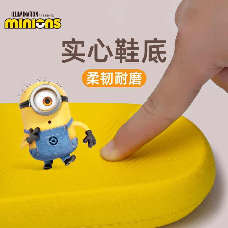 Minion big eyes for fun sandals L6616