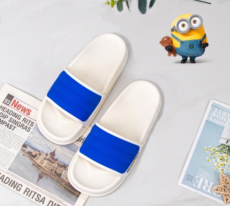 Minion soft and cute antibacterial sandals L6653