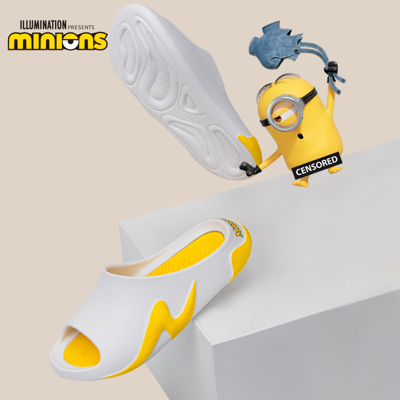 Minion comfortable and lazy antibacterial sandals L6672