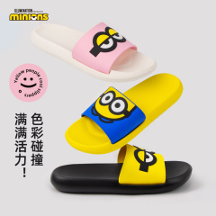 Minion big eyes for fun sandals L6616