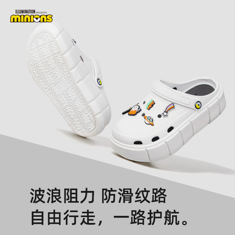 Minion Colorful adults antibacterial crocs L6675