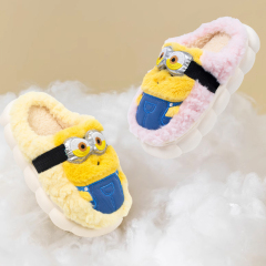 Minions cute plus cotton wool slippers L6009