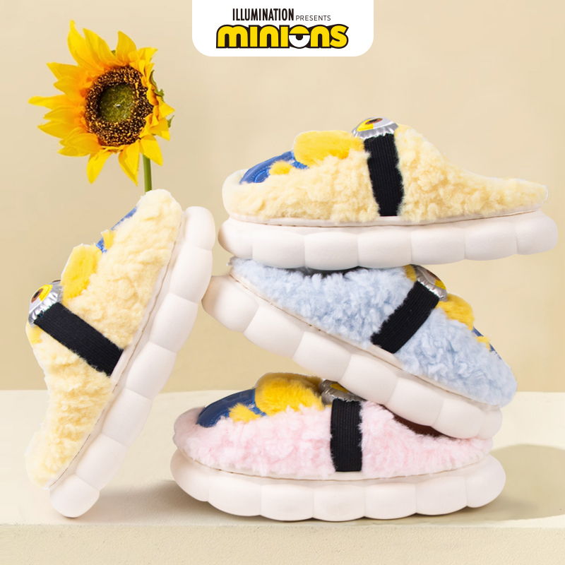 Minions cute plus cotton wool slippers L6009