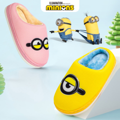 Minions children indoor cute slippers L6685