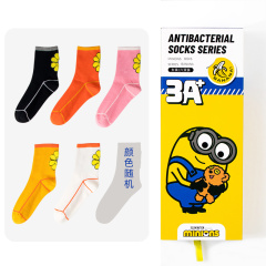 Minion stockings for women S1209