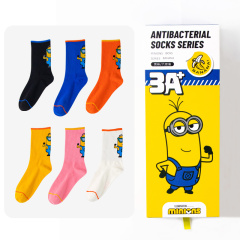 Minion long sports men's hipster socks S1124