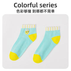 Minions Colorful Baby Socks (Single and Double) S1108