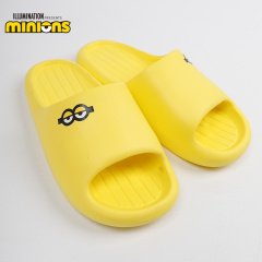 Minions cute big eye flip-flops