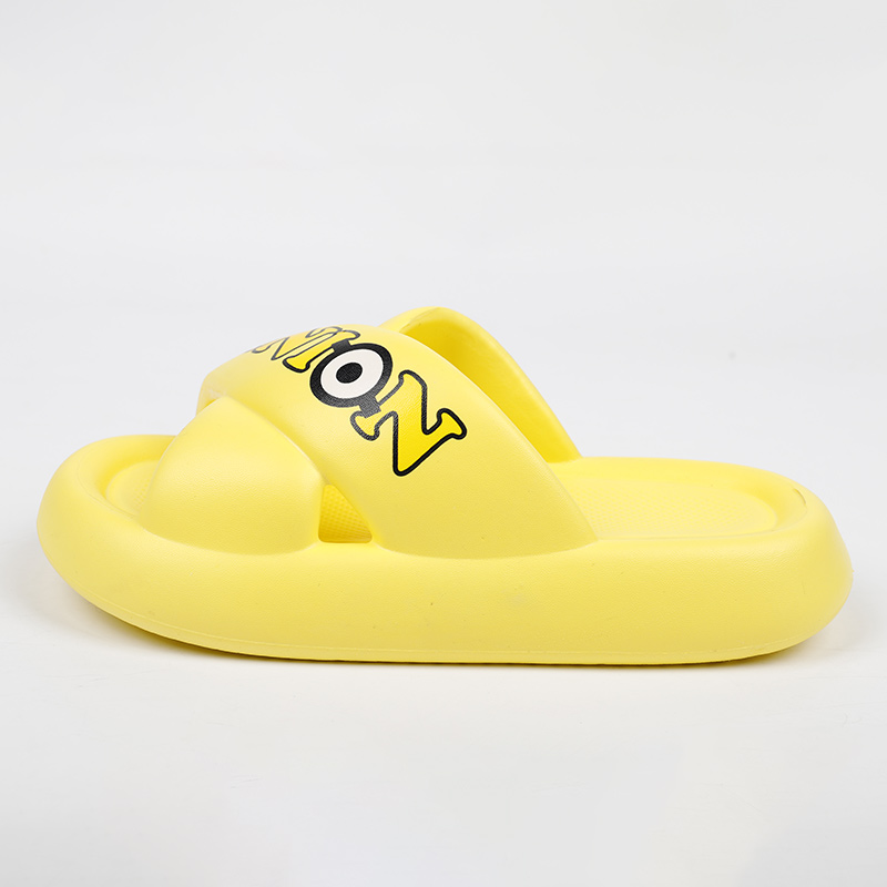 The minions echo the sandals