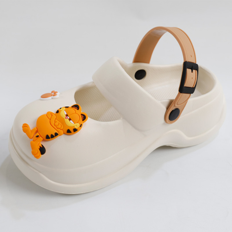 Garfield Family Cat Tail Drag Sandals