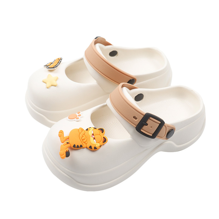 Garfield Family Cat Tail Drag Sandals