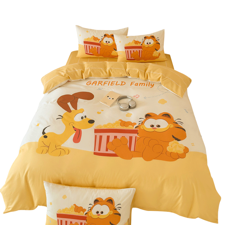 The Garfield Movie Popcorn Garfield 4-piece Set