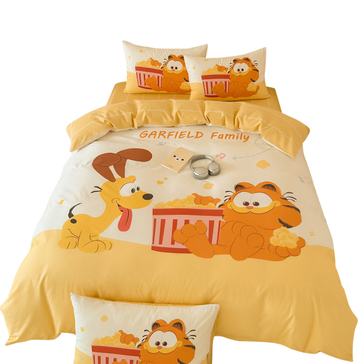 The Garfield Movie Popcorn Garfield 4-piece Set