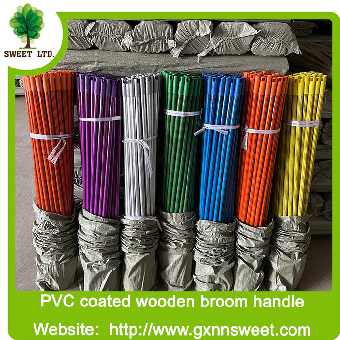 2.2 x 120cm Palo de escoba China Wooden Broom Stick