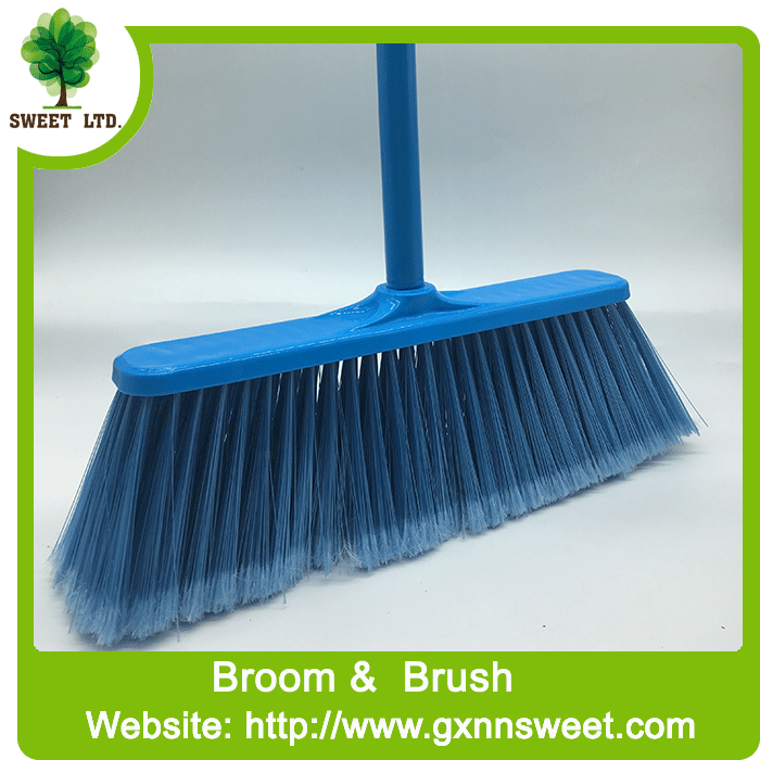 Shape Extension Stick Plastic Sweeping Dustpan Ceiling Broom Handle Jala Cleaning Floor Brush Diamond Broom