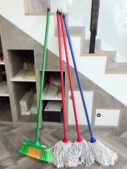 200g/300g/400g Cotton mop head with Wooden handle