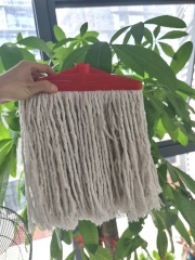 200g/300g/400g Cotton mop head with Wooden handle