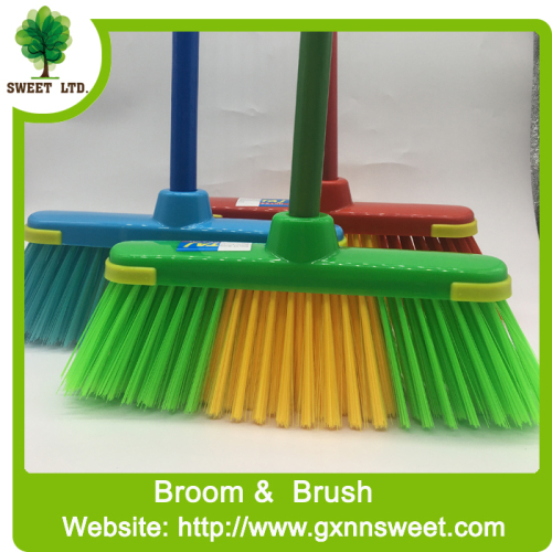 SWEET FACTORY Cleaning tools Broom With wooden handle