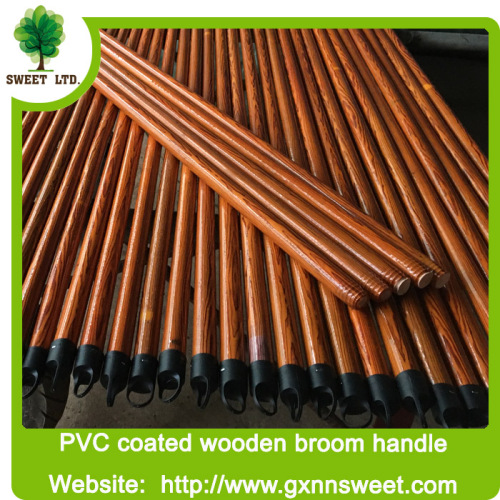 Cleaning products 110cm 120cm length wooden broom sticks mop handles