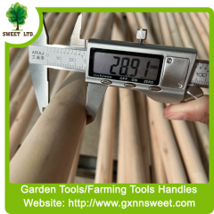 Names Agricultural Farming Tools Manufacture Natural Wooden Shovel Handle