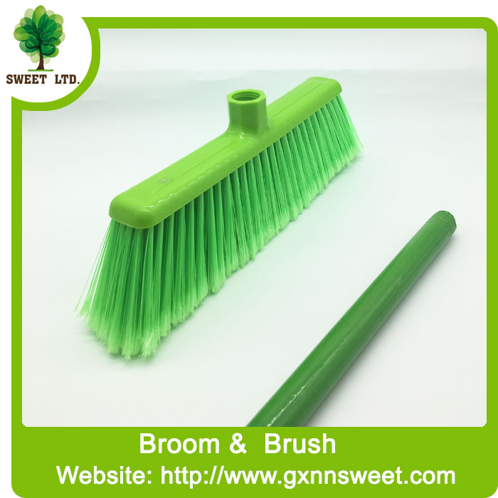 China manufacture of brooms escoba plastic broom