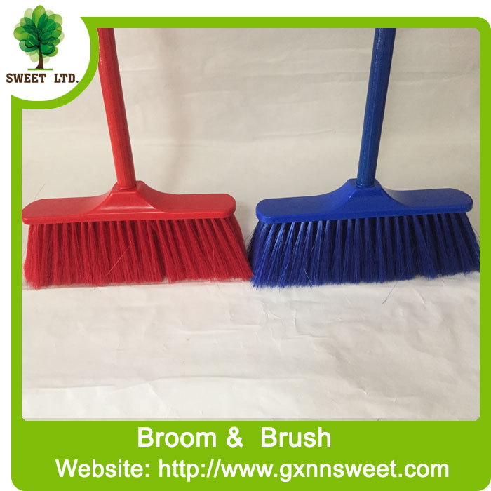 Shape Extension Stick Plastic Sweeping Dustpan Ceiling Broom Handle Jala Cleaning Floor Brush Diamond Broom