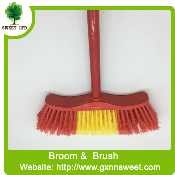 SWEET FACTORY Cleaning tools Broom With wooden handle